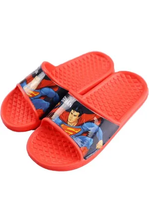 DC Comics Originals Superman Jungen Kinder Sandalen Sandale Gr. 25 bis 32 - Verkäufer: WS-Trend