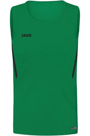 Jako T-Shirt Challenge Tanktop Kids Ärmellose Shirts Polyester - Verkäufer: 11teamsports