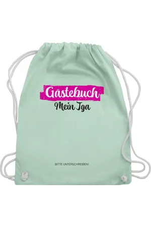 Shirtracer Turnbeutel JGA Gästebuch I Gästeliste Unterschreiben, JGA Junggesellenabschied Frauen - Verkäufer: