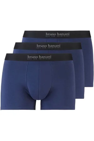 Bruno Banani Boxershorts Short 3Pack Energy Cotton (3er Pack) mit Schriftzug am Bund