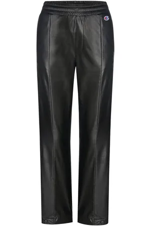 Champion Lederimitathose Hose - Verkäufer: FASHIONESTA