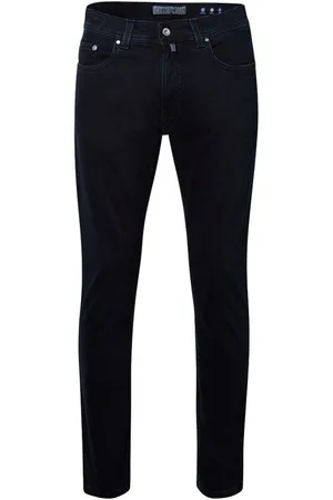 Pierre Cardin 5-Pocket-Jeans Jeans Futureflex Lyon Green Rivet - Regular Fit - Verkäufer: Robert Ley Damen & Herrenmoden GmbH & Co KG