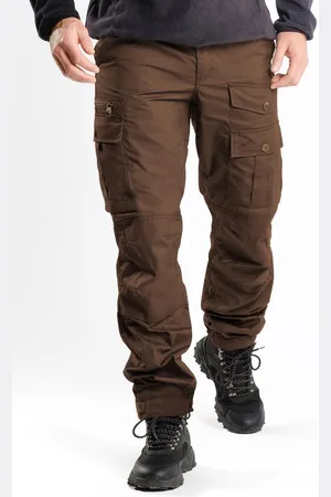 Normani Outdoorhose Herren Wanderhose - Outdoorhose Wachsbeschichtete Funktionshose - Verkäufer:
