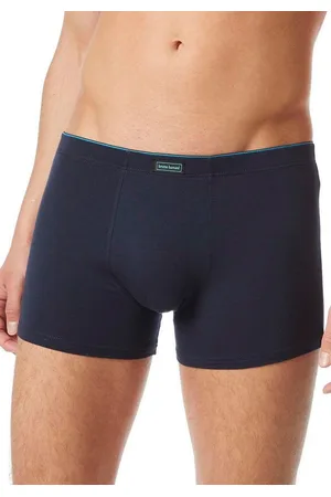 Bruno Banani Boxershorts Short Infinity mit kontrastfarbenen Logobund