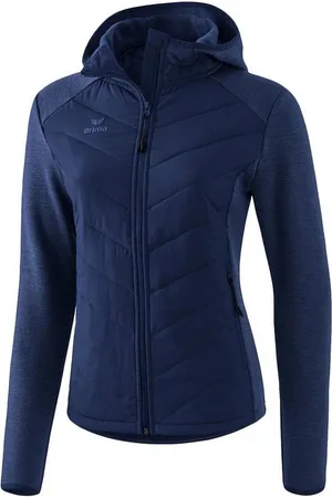 Erima Trainingsjacke Steppjacke Damen Freizeitjacken Damen Kapuze - Verkäufer: 11teamsports