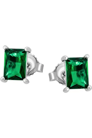 Firetti Paar Ohrstecker Schmuck Geschenk Silber 925 Ohrschmuck, mit Glasstein