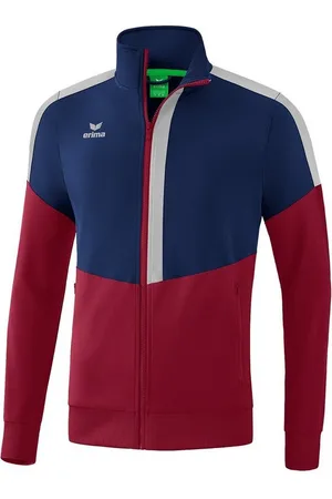 Erima Sweatjacke Squad Trainingsjacke Trainingsjacken Unisex Polyester - Verkäufer: 11teamsports