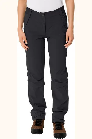 Vaude Funktionshose Wo Farley Stretch Capri T-Zip Pants BLACK - Verkäufer: INTERSPORT Schwab