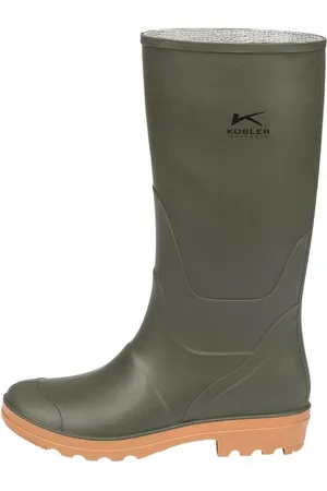 KÜBLER Agrarstiefel oliv Gummistiefel - Verkäufer: praxy GmbH