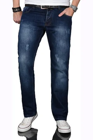 Alessandro Salvarini Regular-fit-Jeans ASJulio mit geradem Bein