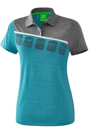 Erima Poloshirt 5-C Poloshirt Damen Polos Damen Polyester - Verkäufer: 11teamsports