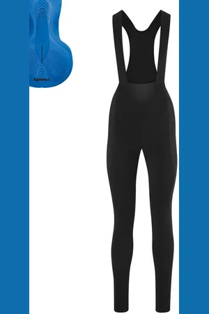Gonso Fahrradhose SITIVO TI BIB W Damen Radhose, innovatives Sitzpolster, Träger-Radlerhose, Tight Fit