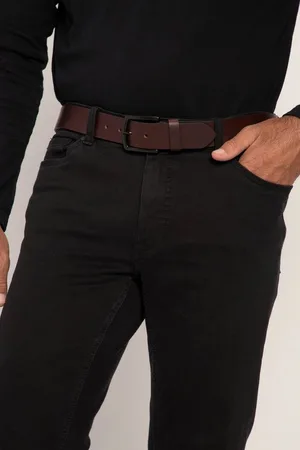JP 1880 Hüftgürtel Leder-Gürtel Metall-Schließe 4cm breit - Verkäufer: Popken Fashion Group
