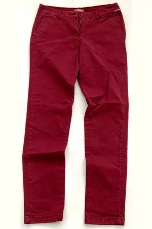 Napapijri Chinohose Damen Hose, Chinos Miami 2 Damen Hose, Bordeauxrot - Verkäufer: evoox
