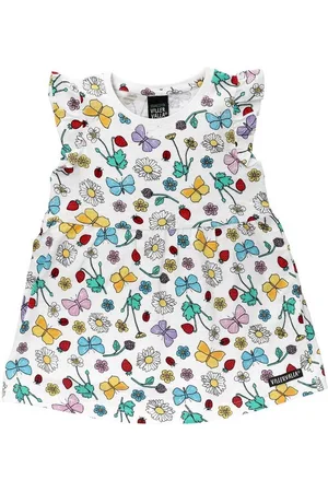 Villervalla Sommerkleid Kleid Blume Rüschen (1-tlg) - Verkäufer: Baby Sweets