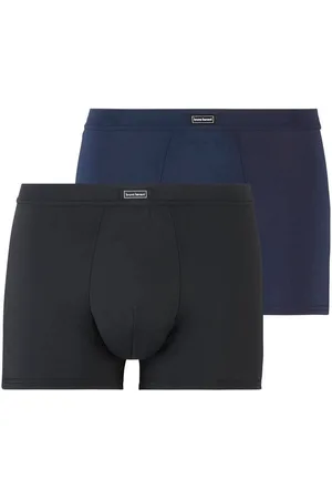 Bruno Banani Boxershorts (2er Pack) mit angesetztem Bündchen