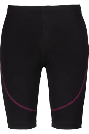 Löffler Trainingstights DA. BIKE-BUNDHOSE STRIPE BLACK/MAGENTA - Verkäufer: Intersport Drucks