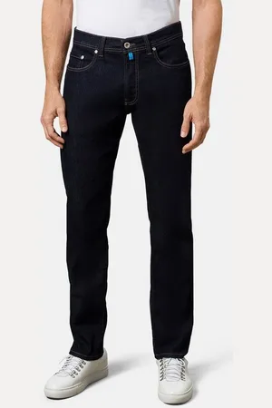Pierre Cardin 5-Pocket-Jeans Jeans Futureflex Lyon Green Rivet - Regular Fit - Verkäufer: Robert Ley Damen & Herrenmoden GmbH & Co KG