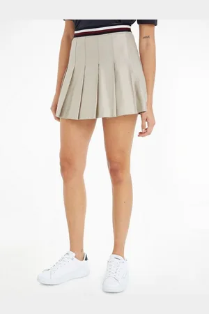 Tommy Hilfiger Minirock GLOBAL STP PLEATED SHORT SKIRT