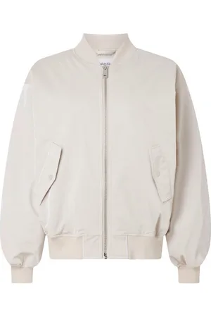 Calvin Klein Bomberjacke SHINE PADDED BOMBER JACKET
