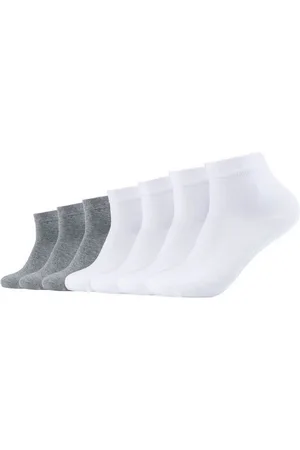 Camano Kurzsocken ca-soft (7er Pack) mit hohem Baumwollanteil