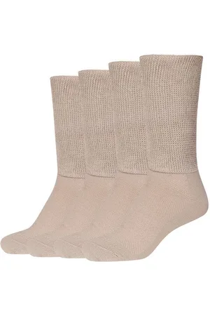 Camano Diabetikersocken comfort (4er Pack) mit besonders Venen-freundlichem Material