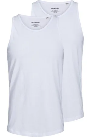 JACK & JONES Muskelshirt JACBASIC TANKTOP 2 PACK NOOS (Packung, 2-tlg., 2er-Pack)