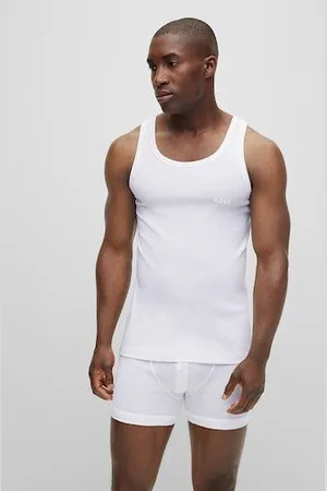 HUGO BOSS Tanktop Tank Top Original mit Logo-Schriftzug