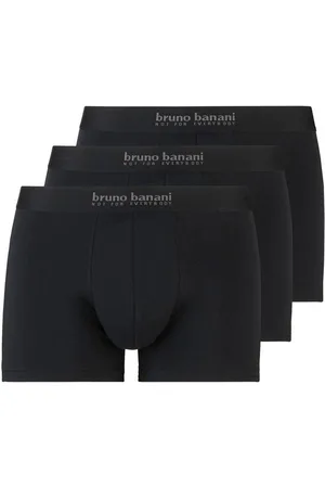 Bruno Banani Boxershorts Short 3Pack Energy Cotton (3er Pack) mit Schriftzug am Bund