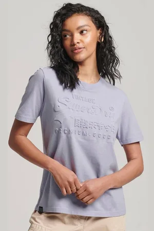 Superdry Rundhalsshirt EMBOSSED VL T SHIRT