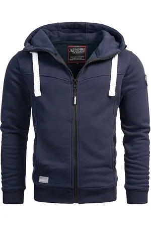 Alessandro Salvarini Kapuzensweatjacke ASMeroiia mit großer Kapuze