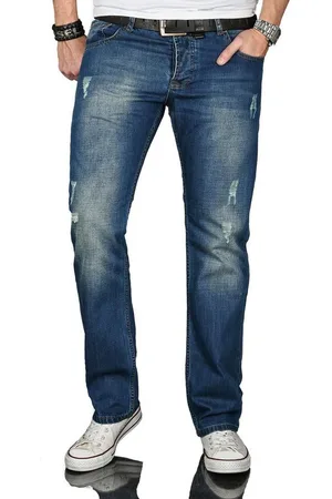 Alessandro Salvarini Regular-fit-Jeans ASJulio mit geradem Bein