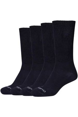 Camano Diabetikersocken comfort (4er Pack) mit besonders Venen-freundlichem Material