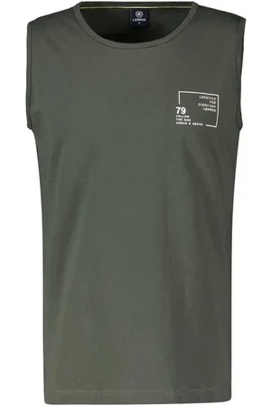 Lerros Muskelshirt Tanktop mit Brustprint