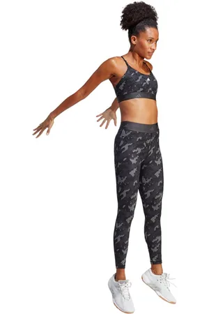 adidas Trainingstights TF CAMO 7/8 BLACK - Verkäufer: Sport Ehnert