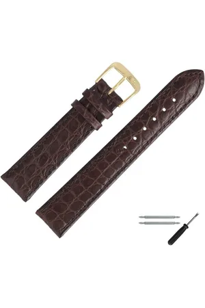 MARBURGER Uhrenarmband 20mm Leder - Verkäufer: