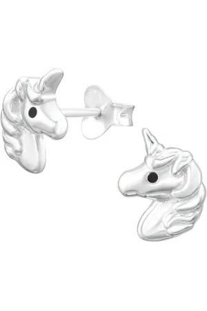 ALEXANDER YORK Paar Ohrstecker EINHORN , 2-tlg., 925 Sterling Silber - Verkäufer: