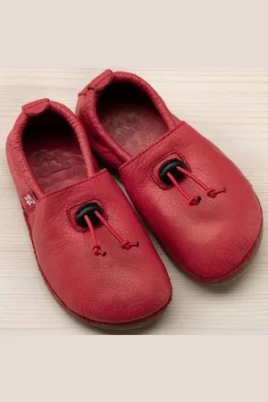 POLOLO Kinderschuhe, Unisex Hausschuh mit Kordel, Barfußschuh - Verkäufer: Primeri GmbH