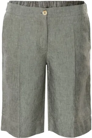 LIVING CRAFTS Bermudas ODETTE Leichter, ungefütterter Webstoff aus reinem Leinen - Verkäufer: