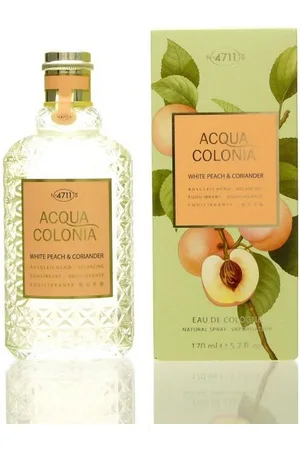 4711 Eau de Cologne Acqua Colonia White Peach & Coriander Eau de Cologne 170 ml - Verkäufer: RedZilla