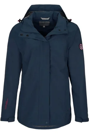 Blue Wave Funktionsjacke Damen Jacke Britta - Funktionsmantel abnehmbare Kapuze & Mesh-Futter - Verkäufer: tomBrook GmbH