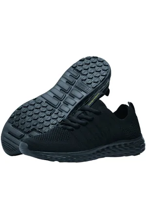 Shoes For Crews EVERLIGHT SCHWARZ DAMEN ECO, federleicht, rutschfest, vegan, schwarz Sneaker - Verkäufer: LMV Technischer Handel