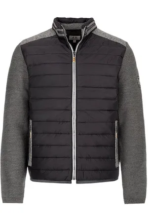 Mark Maddox Trachtenstrickjacke Herren Outdoor Jacke 