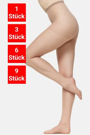 Nur Die Feinstrumpfhose Supersitz 20 DEN (3 St) Damen Frauen Nylon Multipack - Verkäufer: HBOD