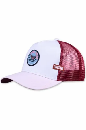 COASTAL Trucker Cap PINK CRAB - Verkäufer: nadycat