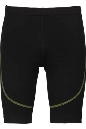 Löffler Fahrradhose HR. BIKE-BUNDHOSE STRIPE 992 BLACK/LEMON - Verkäufer: Sport Hopfmann GmbH