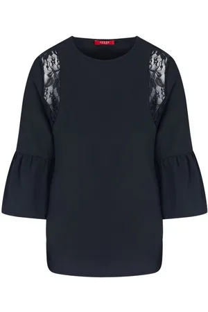 Guess Langarmbluse Bluse - Verkäufer: FASHIONESTA