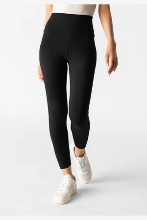 Les Lunes Leggings Luna 7/8 Leggings (Cleo Leggings) Bambusviskose, 7/8 Länge, elastischer hoher Bund, bequeme Passform - Verkäufer: GoJungo GmbH