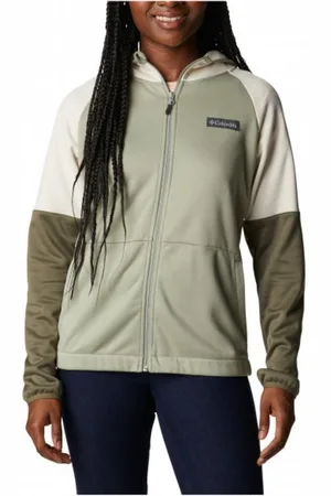 Columbia Trainingsjacke Windgates FZ SAFARI, STONE GREEN - Verkäufer: INTERSPORT Schwab
