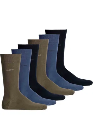 HUGO BOSS Kurzsocken Herren Socken 6er Pack Baumwolle (Packung, 6er Pack) - Verkäufer: Yourfashionplace